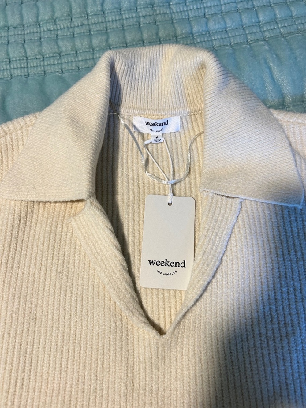 Weekend Los Angeles  ~ RAE SWEATER